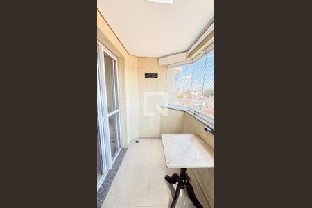 Sala - Sala de Jantar Varanda de apartamento à venda com 2 quartos, 75m² em Vila Camilópolis, Santo André