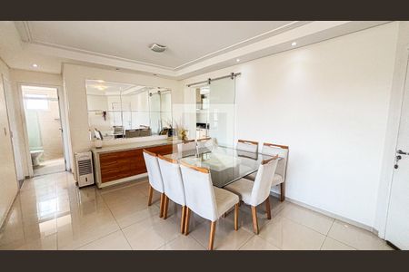 Sala - Sala de Jantar de apartamento à venda com 2 quartos, 75m² em Vila Camilópolis, Santo André