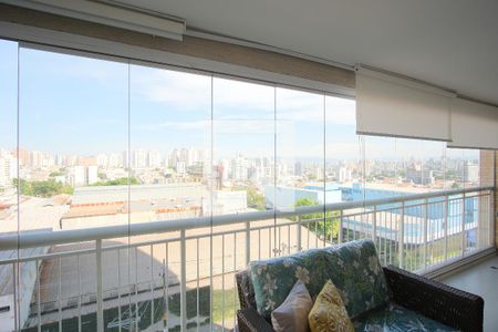 Varanda de apartamento à venda com 3 quartos, 175m² em Vila Carrão, São Paulo