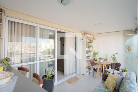 Varanda de apartamento à venda com 3 quartos, 175m² em Vila Carrão, São Paulo