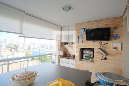 Varanda de apartamento à venda com 3 quartos, 175m² em Vila Carrão, São Paulo