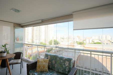 Varanda de apartamento à venda com 3 quartos, 175m² em Vila Carrão, São Paulo