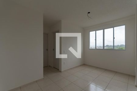 Sala de apartamento para alugar com 2 quartos, 50m² em Jardim dos Comerciários, Belo Horizonte