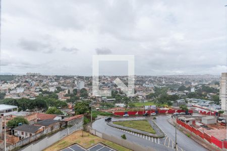 Quarto 1 - Vista de apartamento para alugar com 2 quartos, 50m² em Jardim dos Comerciários, Belo Horizonte