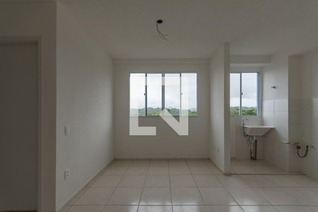 Sala de apartamento para alugar com 2 quartos, 50m² em Jardim dos Comerciários, Belo Horizonte