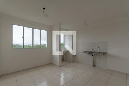 Sala de apartamento para alugar com 2 quartos, 50m² em Jardim dos Comerciários, Belo Horizonte