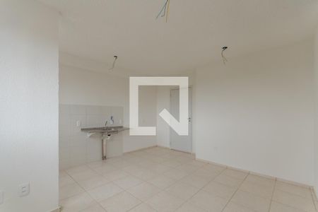 Sala de apartamento para alugar com 2 quartos, 50m² em Jardim dos Comerciários, Belo Horizonte