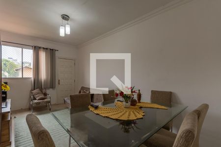 Sala de apartamento à venda com 3 quartos, 68m² em Santa Amelia, Belo Horizonte