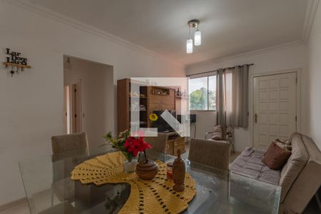 Sala de apartamento à venda com 3 quartos, 68m² em Santa Amelia, Belo Horizonte