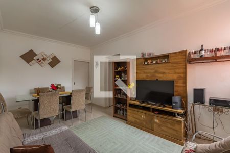 Sala de apartamento à venda com 3 quartos, 68m² em Santa Amelia, Belo Horizonte