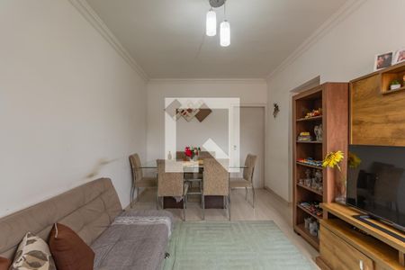 Sala de apartamento à venda com 3 quartos, 68m² em Santa Amelia, Belo Horizonte