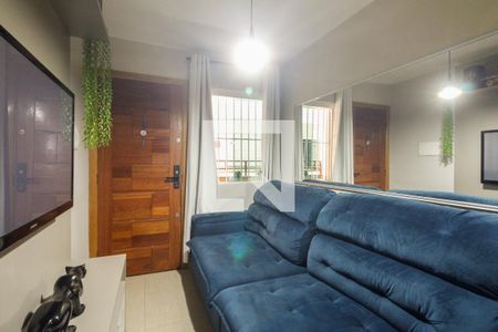 Sala de apartamento para alugar com 2 quartos, 42m² em Vila Carrão, São Paulo