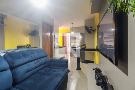 Sala de apartamento para alugar com 2 quartos, 42m² em Vila Carrão, São Paulo