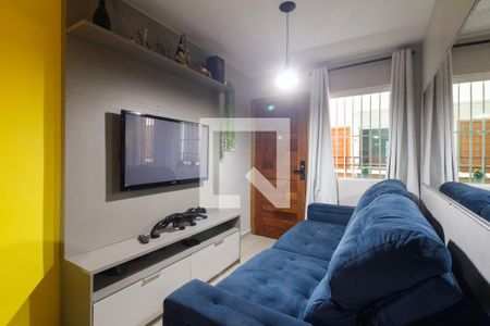 Sala de apartamento para alugar com 2 quartos, 42m² em Vila Carrão, São Paulo