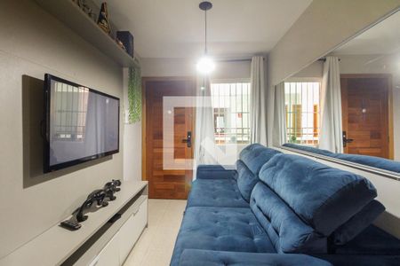 Sala de apartamento para alugar com 2 quartos, 42m² em Vila Carrão, São Paulo