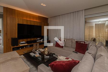 sala de apartamento à venda com 3 quartos, 124m² em Cursino, São Paulo