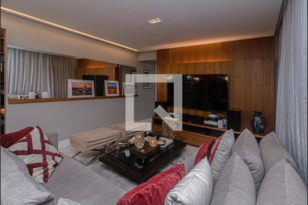 sala de apartamento à venda com 3 quartos, 124m² em Cursino, São Paulo