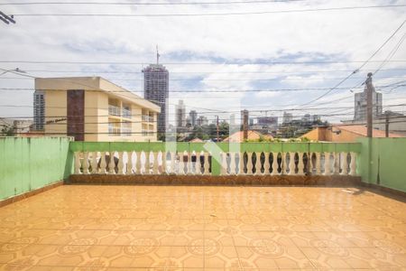 Vista da Sala de casa à venda com 4 quartos, 200m² em Vila Osasco, Osasco