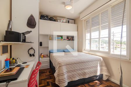 Quarto 1 de apartamento à venda com 2 quartos, 58m² em Santa Tereza, Porto Alegre