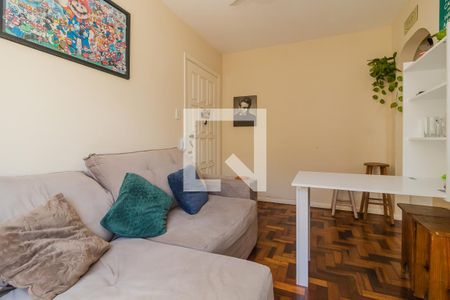 Sala de apartamento à venda com 2 quartos, 58m² em Santa Tereza, Porto Alegre