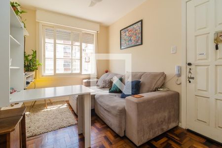 Sala de apartamento à venda com 2 quartos, 58m² em Santa Tereza, Porto Alegre