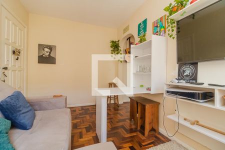 Sala de apartamento à venda com 2 quartos, 58m² em Santa Tereza, Porto Alegre