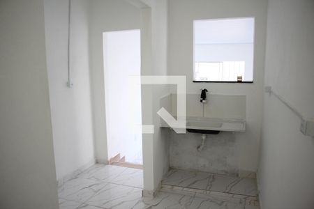 Cozinha/Area de Serviço de kitnet/studio para alugar com 1 quarto, 25m² em Eldorado, Contagem