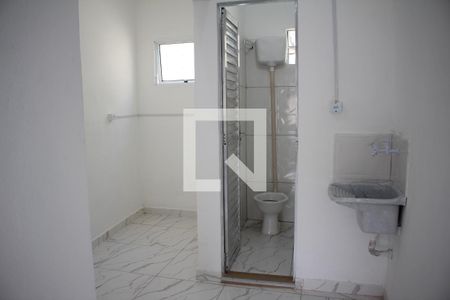 Cozinha/Area de Serviço de kitnet/studio para alugar com 1 quarto, 25m² em Eldorado, Contagem