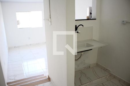 Cozinha/Area de Serviço de kitnet/studio para alugar com 1 quarto, 25m² em Eldorado, Contagem