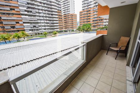 Varanda da Sala de apartamento à venda com 3 quartos, 80m² em Engenho de Dentro, Rio de Janeiro