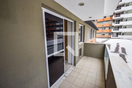 Varanda da Sala de apartamento à venda com 3 quartos, 80m² em Engenho de Dentro, Rio de Janeiro