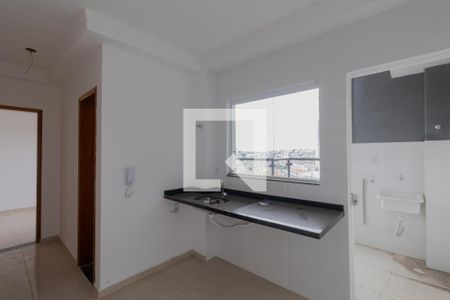 Cozinha de apartamento para alugar com 1 quarto, 24m² em Vila Nova Savoia, São Paulo