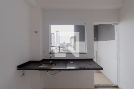 Cozinha de apartamento para alugar com 1 quarto, 24m² em Vila Nova Savoia, São Paulo