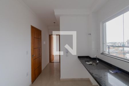 Cozinha de apartamento para alugar com 1 quarto, 24m² em Vila Nova Savoia, São Paulo