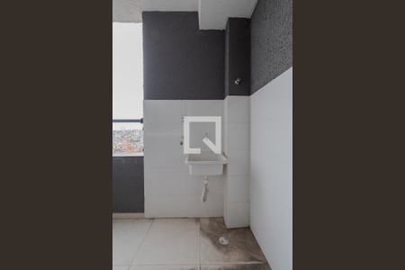 Área de Serviço de apartamento para alugar com 1 quarto, 24m² em Vila Nova Savoia, São Paulo