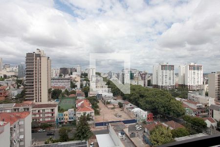 Sala Vista de apartamento para alugar com 3 quartos, 120m² em Auxiliadora, Porto Alegre