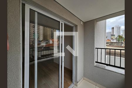 Varanda de apartamento à venda com 2 quartos, 35m² em Vila Guarani (zona Sul), São Paulo