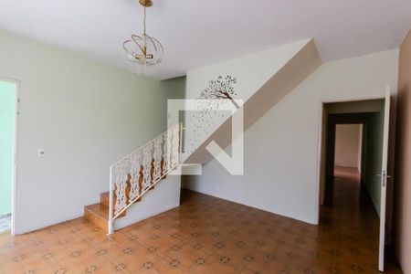 Sala de casa para alugar com 3 quartos, 171m² em Jardim das Maravilhas, Santo André