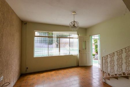 Sala de casa para alugar com 3 quartos, 171m² em Jardim das Maravilhas, Santo André