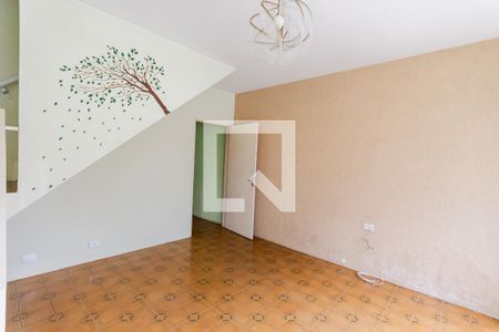 Sala de casa para alugar com 3 quartos, 171m² em Jardim das Maravilhas, Santo André