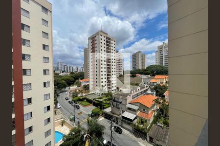 Vista de apartamento à venda com 2 quartos, 53m² em Vila Gomes, São Paulo