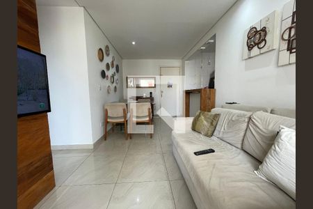 Sala de apartamento à venda com 2 quartos, 53m² em Vila Gomes, São Paulo