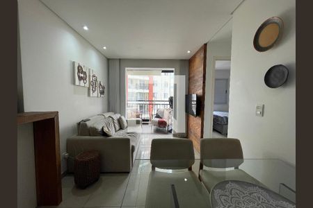 Sala de apartamento à venda com 2 quartos, 53m² em Vila Gomes, São Paulo