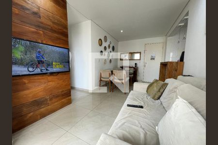 Sala de apartamento à venda com 2 quartos, 53m² em Vila Gomes, São Paulo