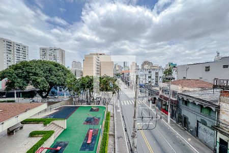 Vista da Sala de apartamento para alugar com 2 quartos, 64m² em Mooca, São Paulo