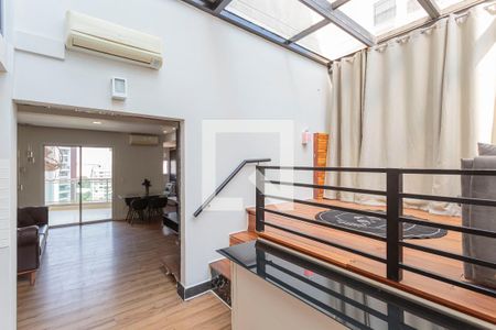 Sala de apartamento à venda com 1 quarto, 90m² em Planalto Paulista, São Paulo