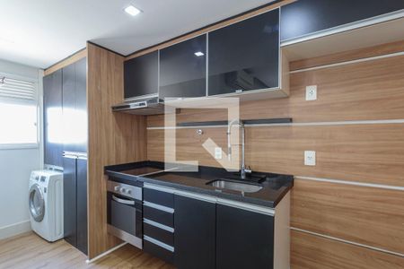 Cozinha de apartamento à venda com 1 quarto, 90m² em Planalto Paulista, São Paulo