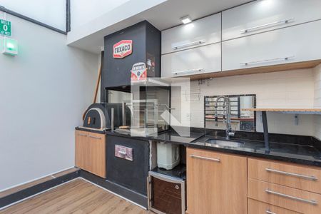 Cozinha de apartamento à venda com 1 quarto, 90m² em Planalto Paulista, São Paulo