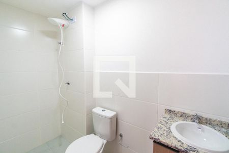 Banheiro da Suíte de apartamento à venda com 1 quarto, 30m² em Vila da Saúde, São Paulo