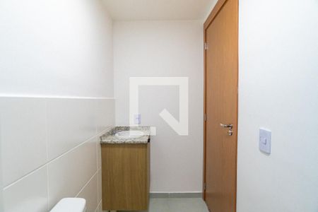 Banheiro da Suíte de apartamento à venda com 1 quarto, 30m² em Vila da Saúde, São Paulo